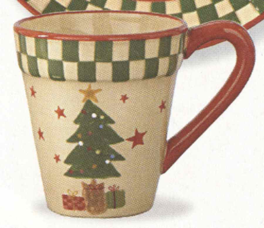 Holly Jolly Mug by Park Designs-1