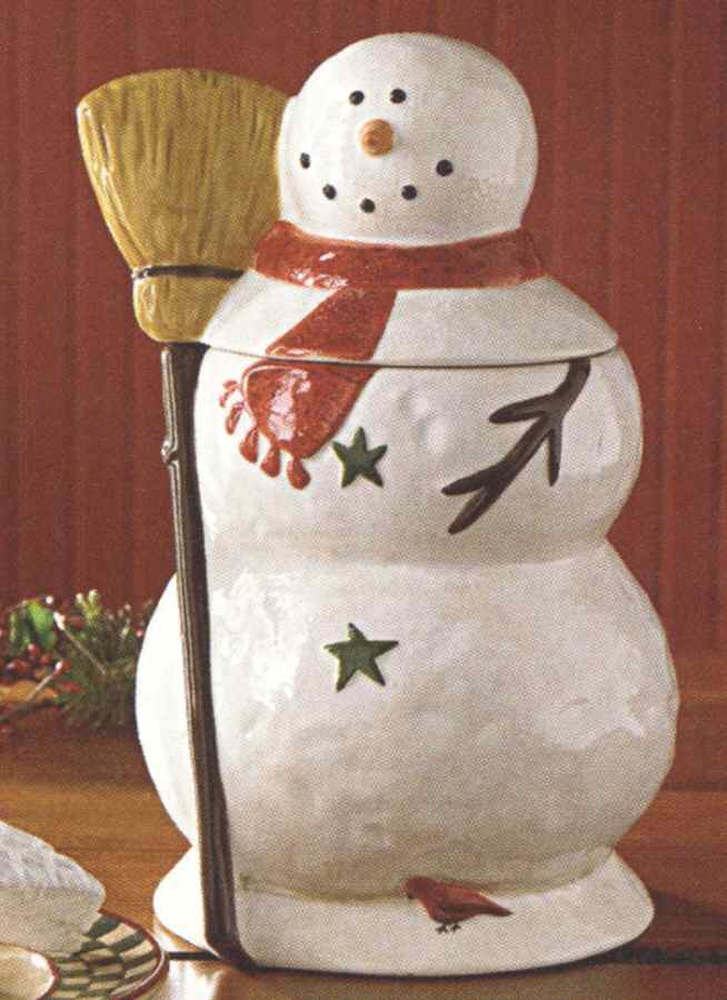 Holly Jolly Cookie Jar & Lid by Park Designs-1