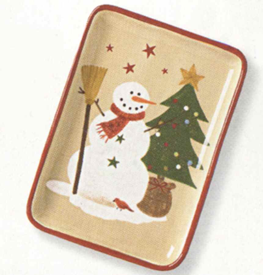 Holly Jolly Spoon Rest/Holder (Holds 1 Spoon) by Park Designs-1