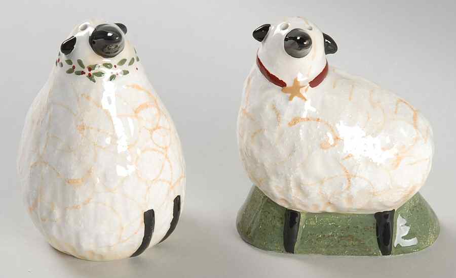 Dear Santa Figural Salt & Pepper Set by Park Designs-1
