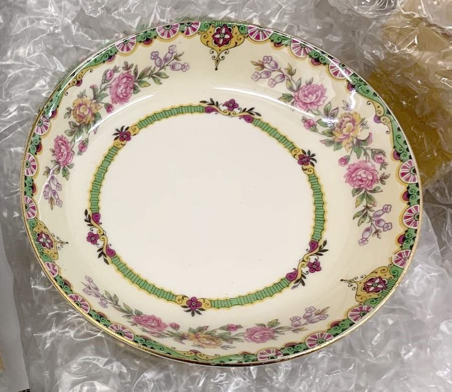 POY699 Fruit/Dessert (Sauce) Bowl by Jean Pouyat-1