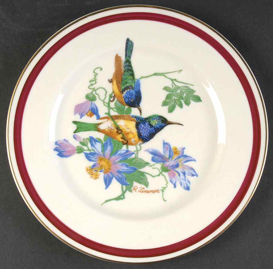 PZL1 Salad Plate by Porzellan Imperial-1