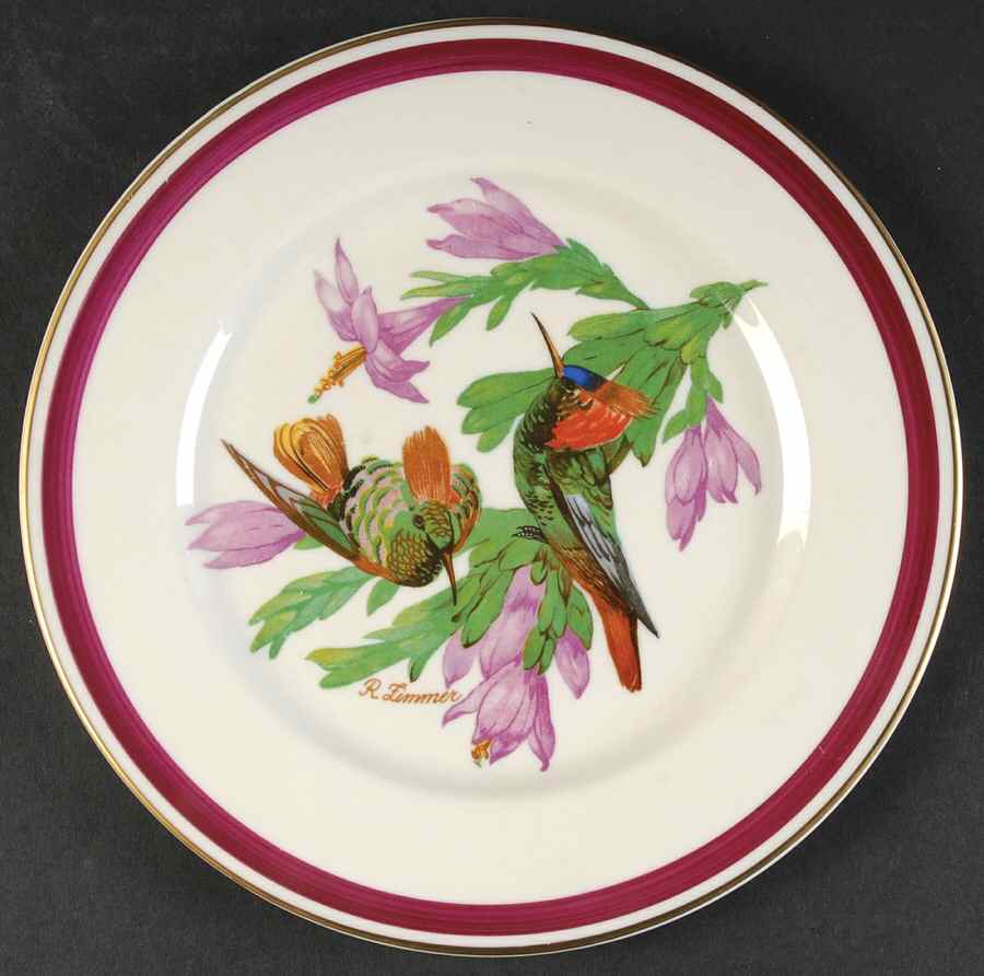PZL1 Salad Plate by Porzellan Imperial-1