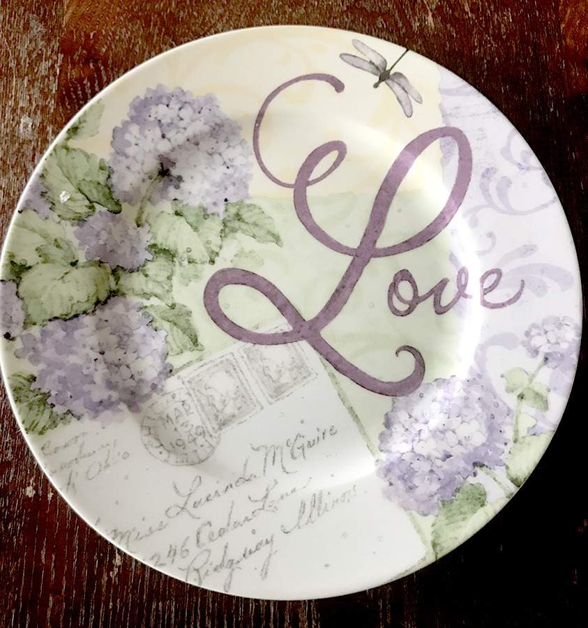 Inspirations Salad/Dessert Plate by Prima Design-1
