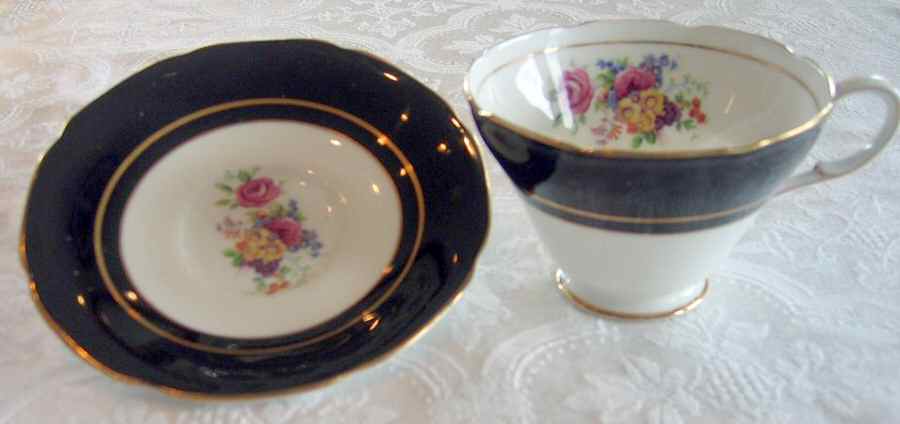S4716-5 Footed Cup & Saucer Set by Paragon-1