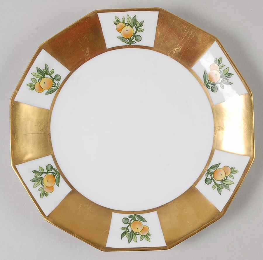 PIC145 Salad Plate by Pickard-1