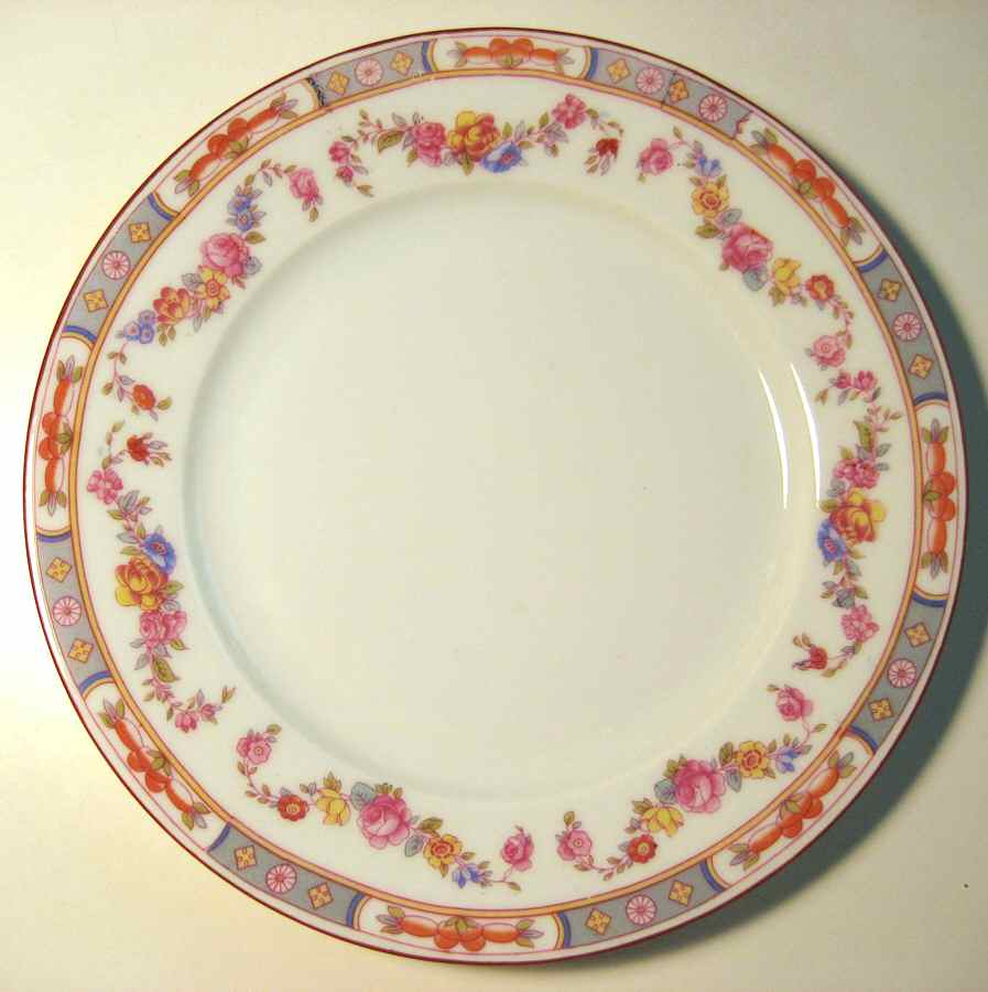 1097 Dinner Plate by Porcelain Union-1