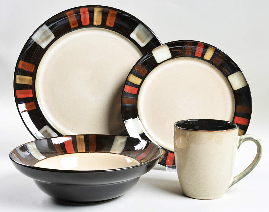 Tahoe 32 Piece Estate Set by Pfaltzgraff-1