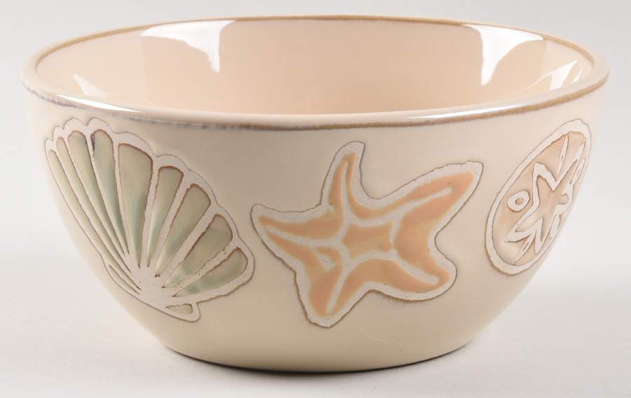 Sandy Shores Soup/Cereal Bowl by Pfaltzgraff-1
