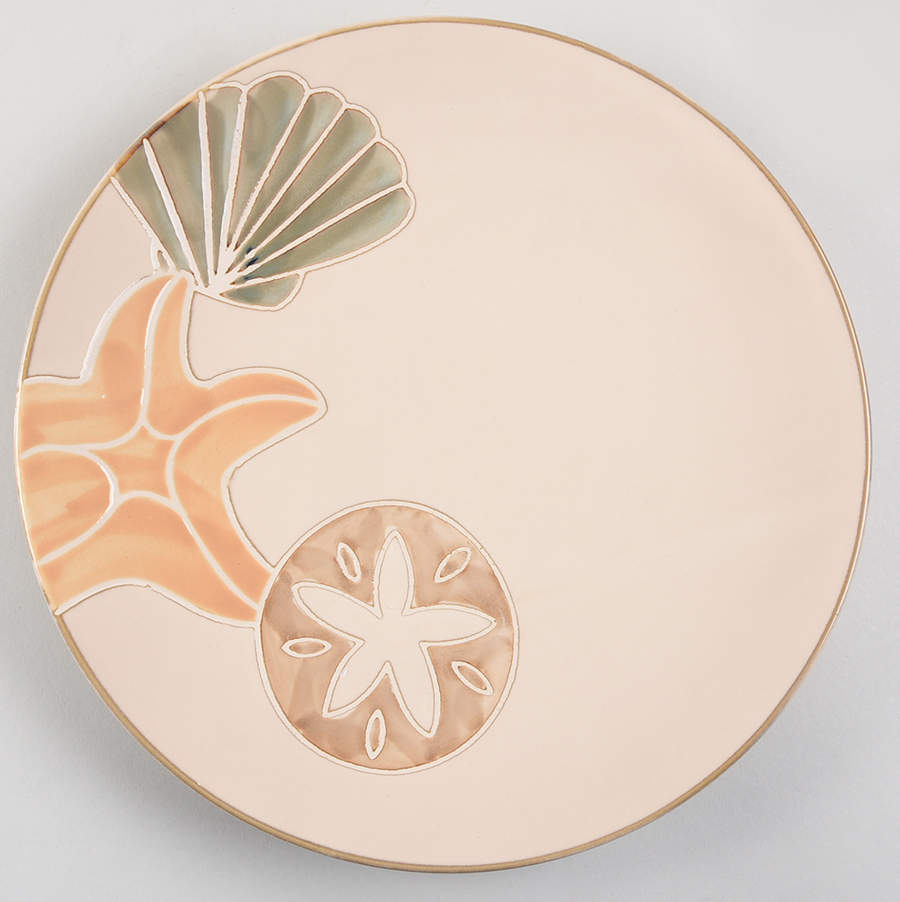 Sandy Shores Dinner Plate by Pfaltzgraff-1