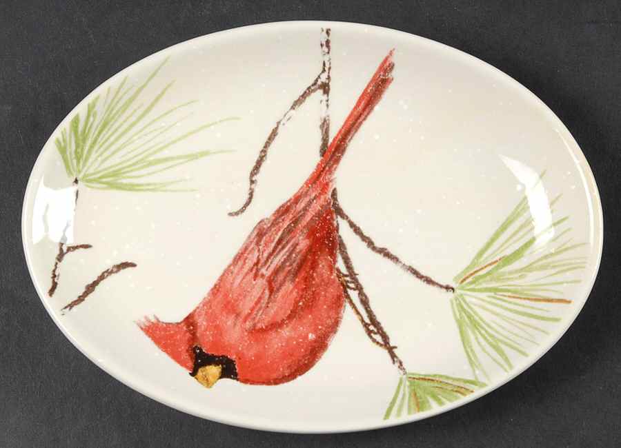 Cardinal Spoon Rest/Holder (Holds 1 Spoon) by Park Designs-1