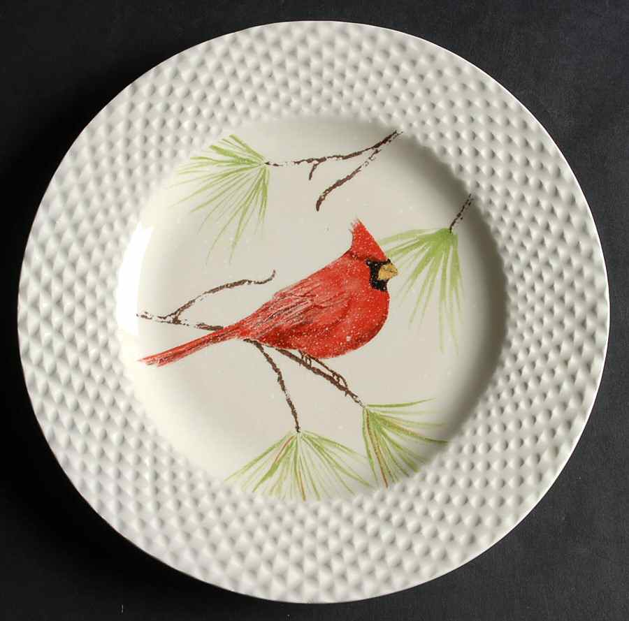 Cardinal Salad Plate by Park Designs-1