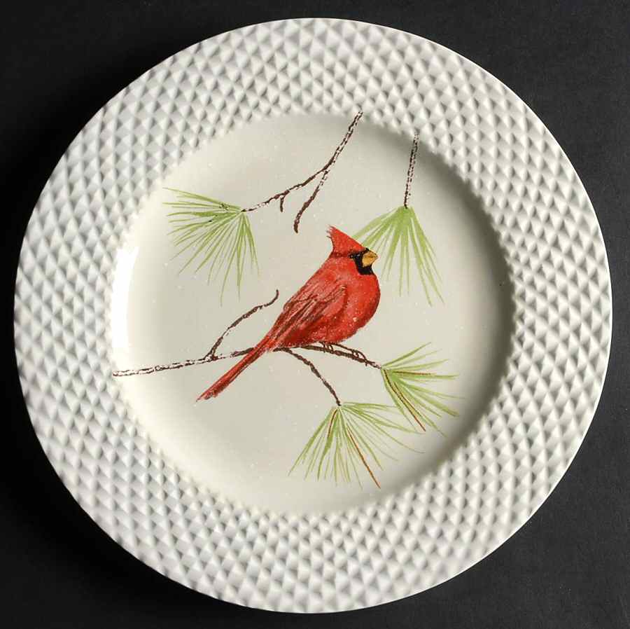Cardinal Dinner Plate by Park Designs-1