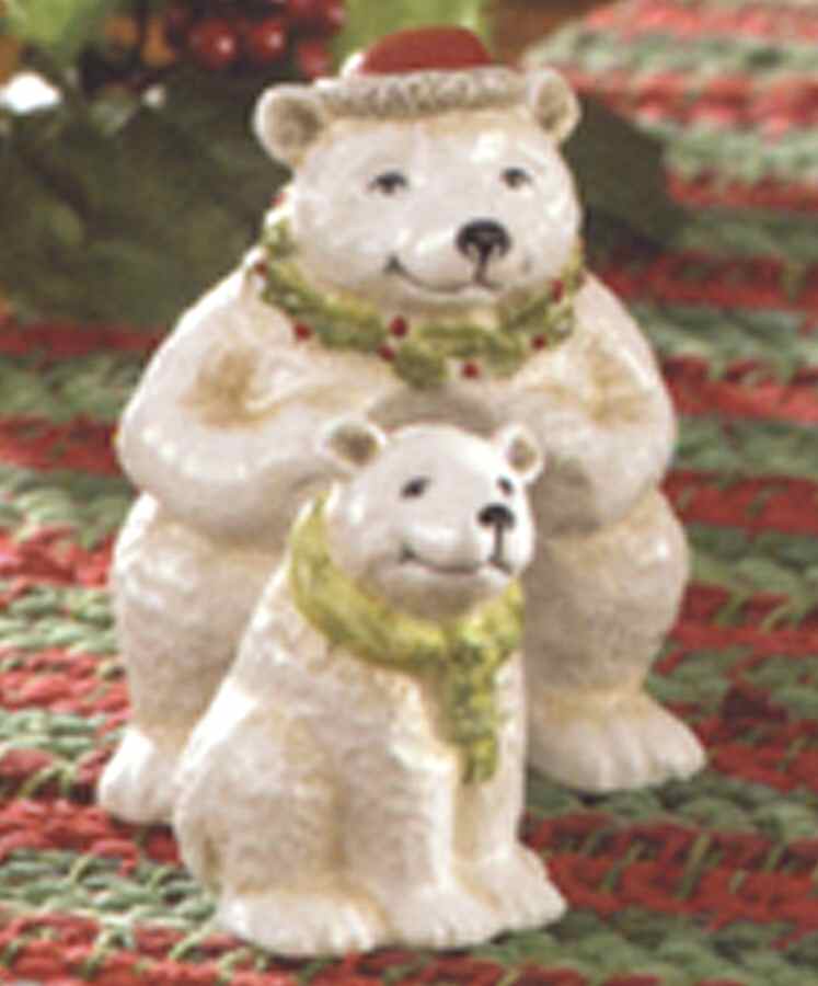 Christmas Joys Salt & Pepper Set by Park Designs-1