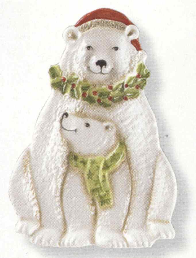 Christmas Joys Spoon Rest/Holder (Holds 1 Spoon) by Park Designs-1