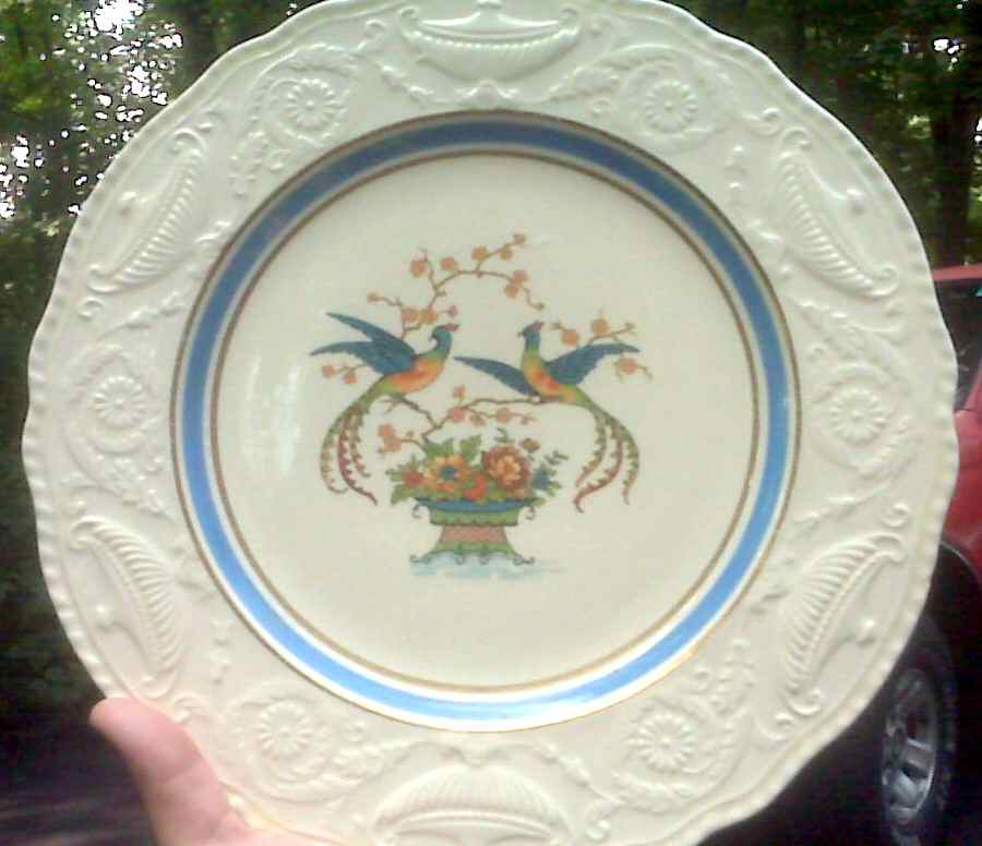 352 Dinner Plate by Pickard-1