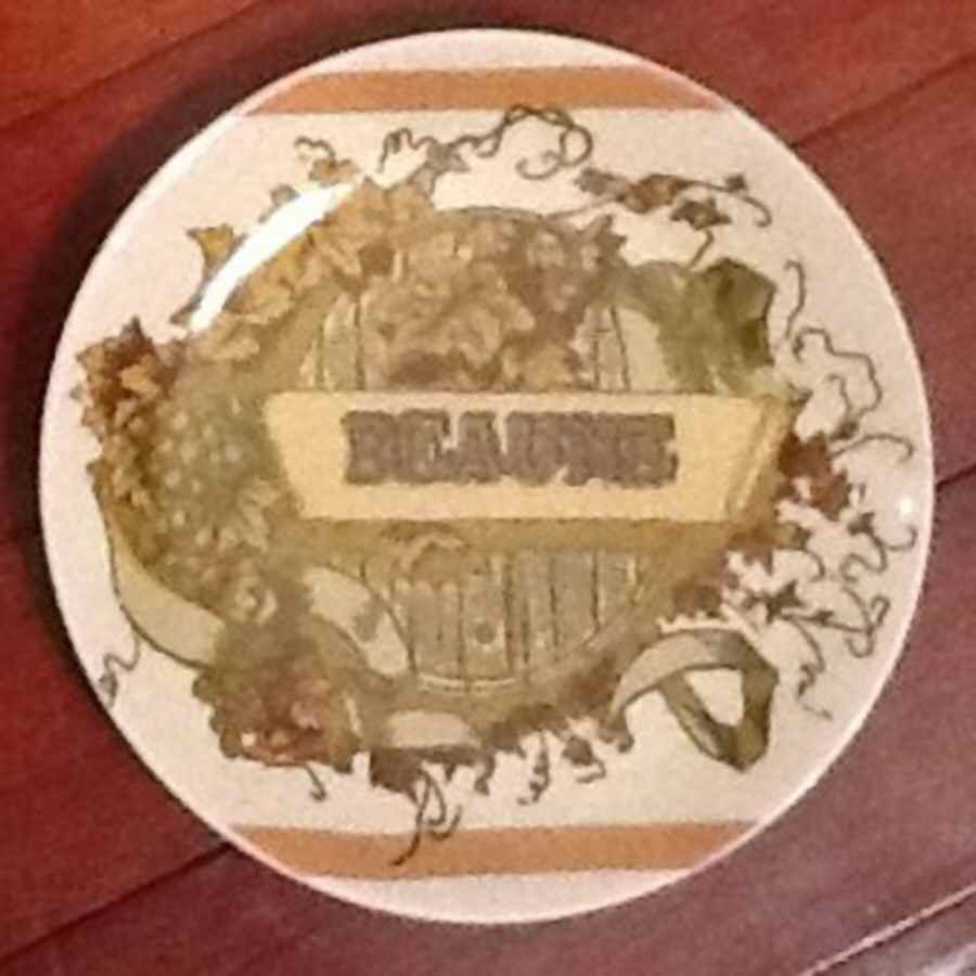 Vino Appetizer Plate by Pottery Barn China-1