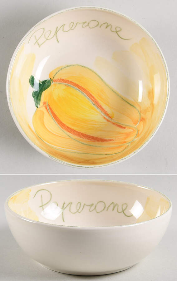Campagna Coupe Cereal Bowl by Pottery Barn China-1