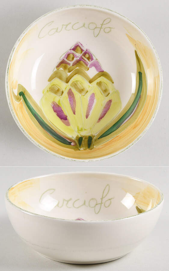 Campagna Coupe Cereal Bowl by Pottery Barn China-1