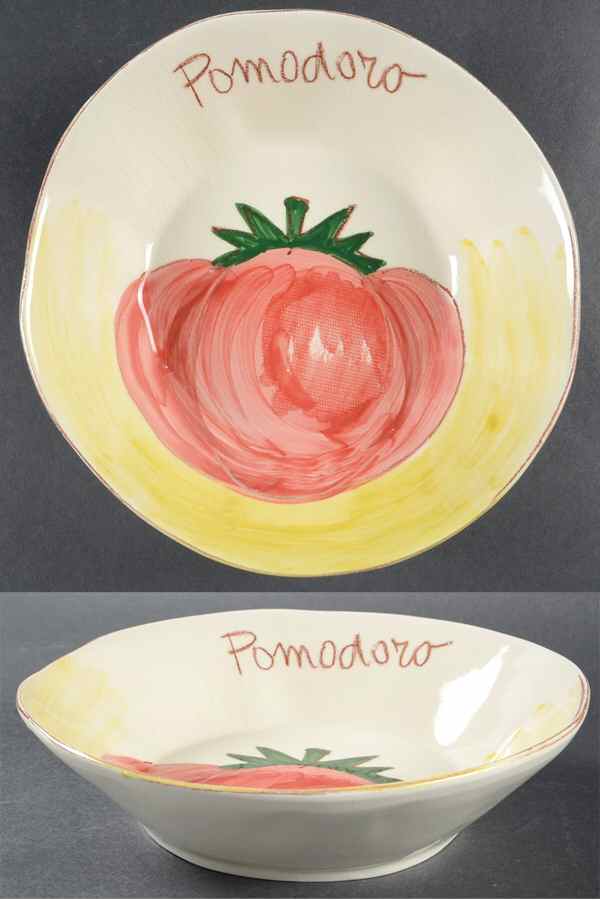 Campagna 8" Individual Pasta Bowl by Pottery Barn China-1