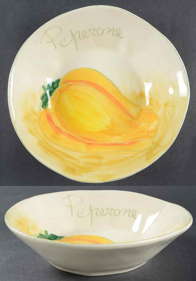 Campagna 8" Individual Pasta Bowl by Pottery Barn China-1