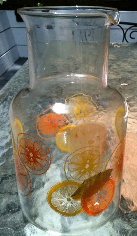 Carafes Carafe No Lid by Pyrex-1
