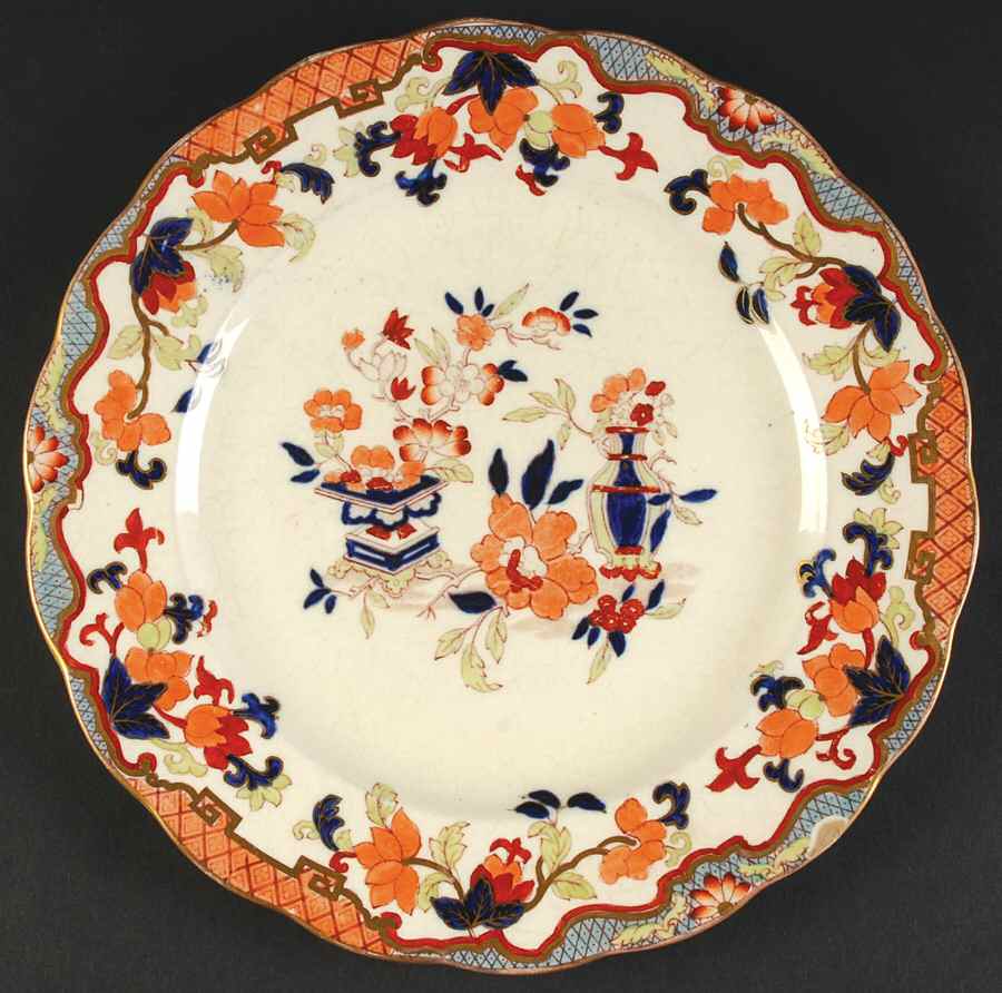 3183 Dinner Plate by Powell, Bishop & Stonier-1