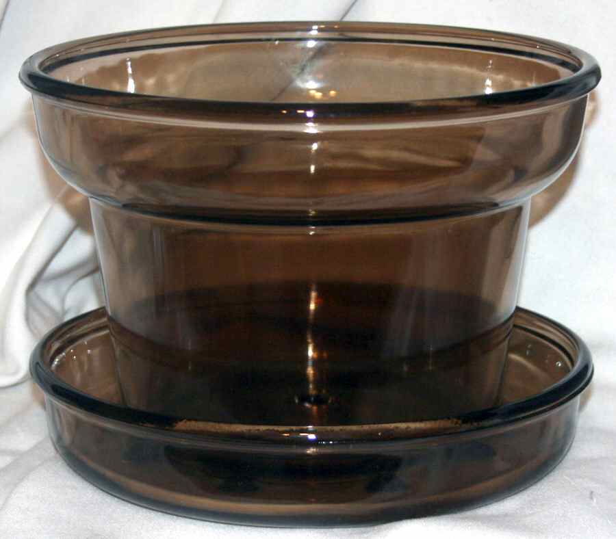 Terrariums Large 3 Piece Plant Helper-Pot Only by Pyrex-1
