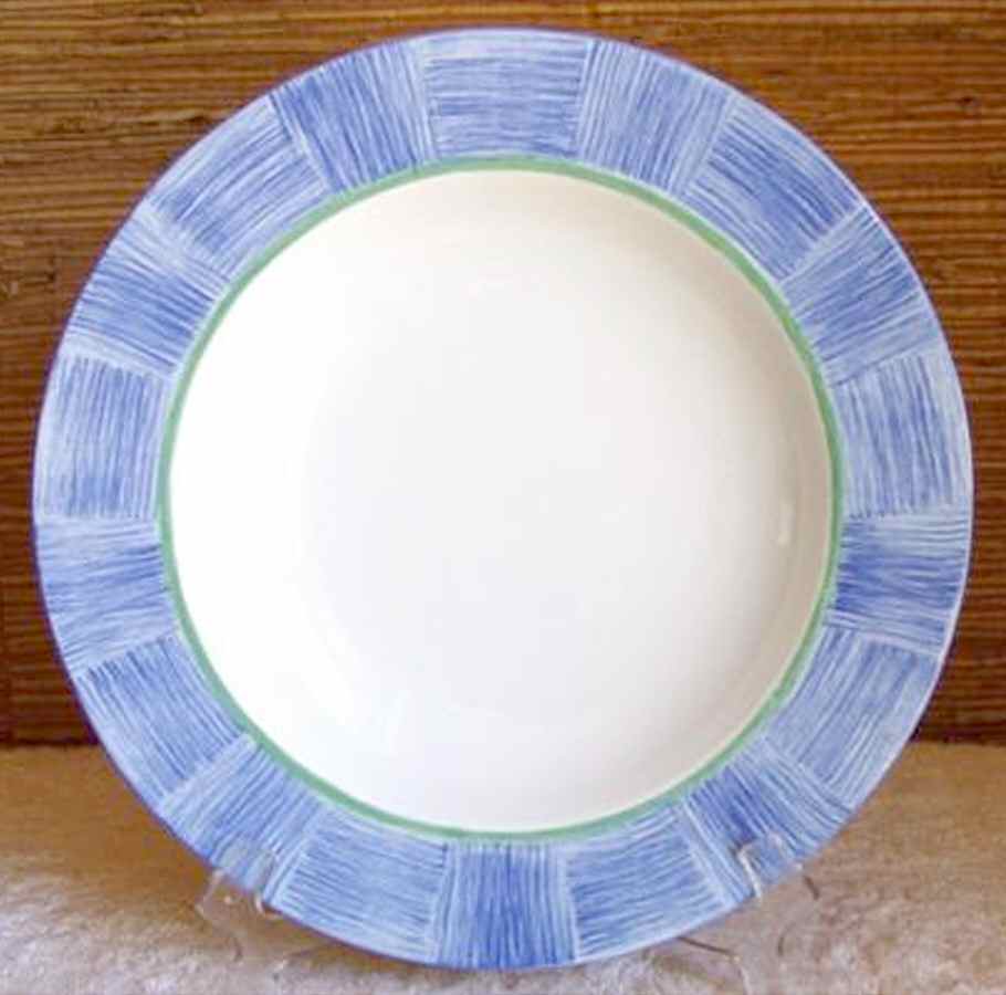 Lilac Large Rim Soup Bowl by Portmeirion-1