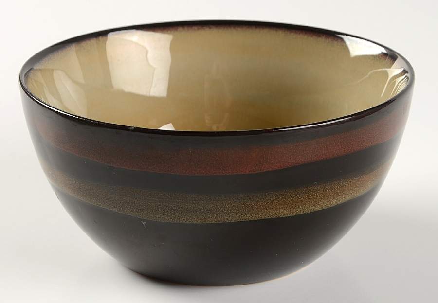 Reactive Stripe Coupe Soup Bowl by Pier 1-1