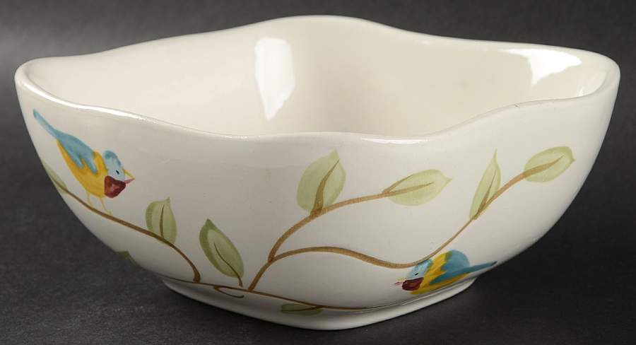 Robin Soup/Cereal Bowl by Pier 1-1