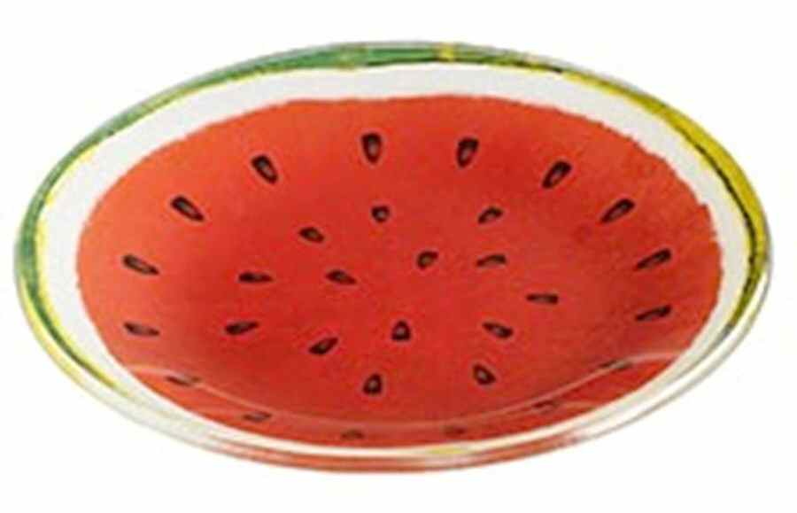 Watermelon Glassware-Appetizer Plate by Pier 1-1