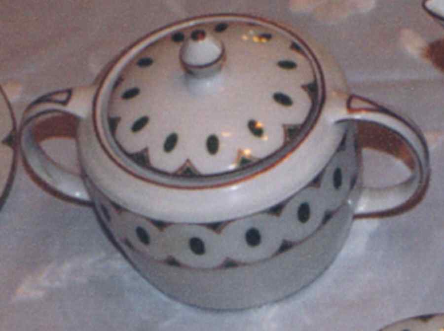 PIR176 Sugar Bowl & Lid by Pirkenhammer-1