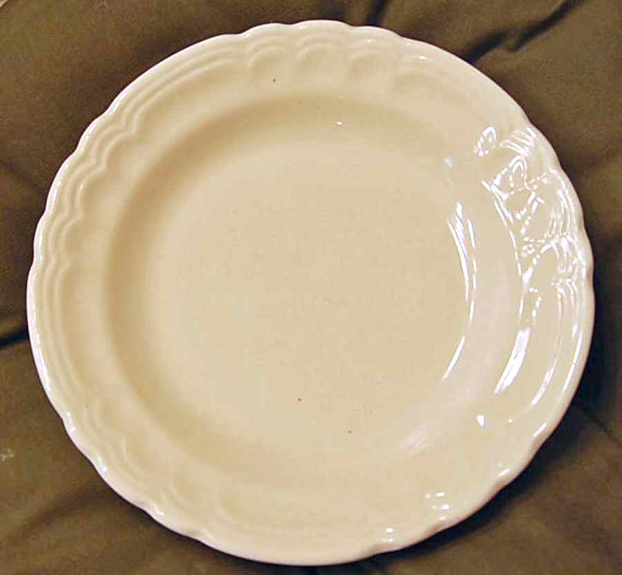 PED6 Dinner Plate by Preferred Stock-1