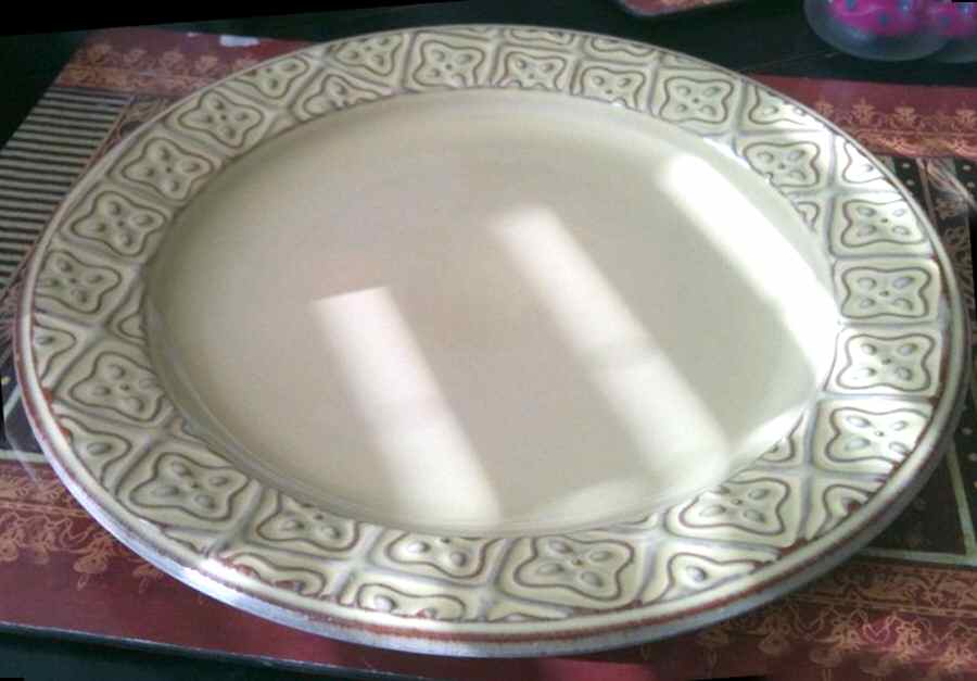 Arabesque Dinner Plate by Portugal-1