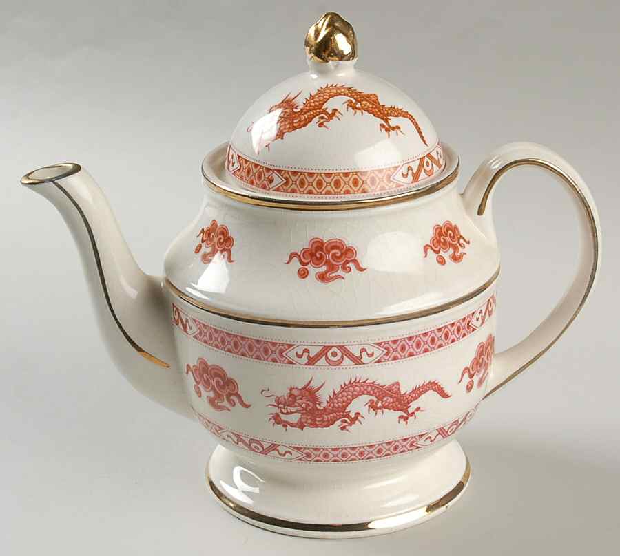 3766 Teapot & Lid by Price Kensington-1
