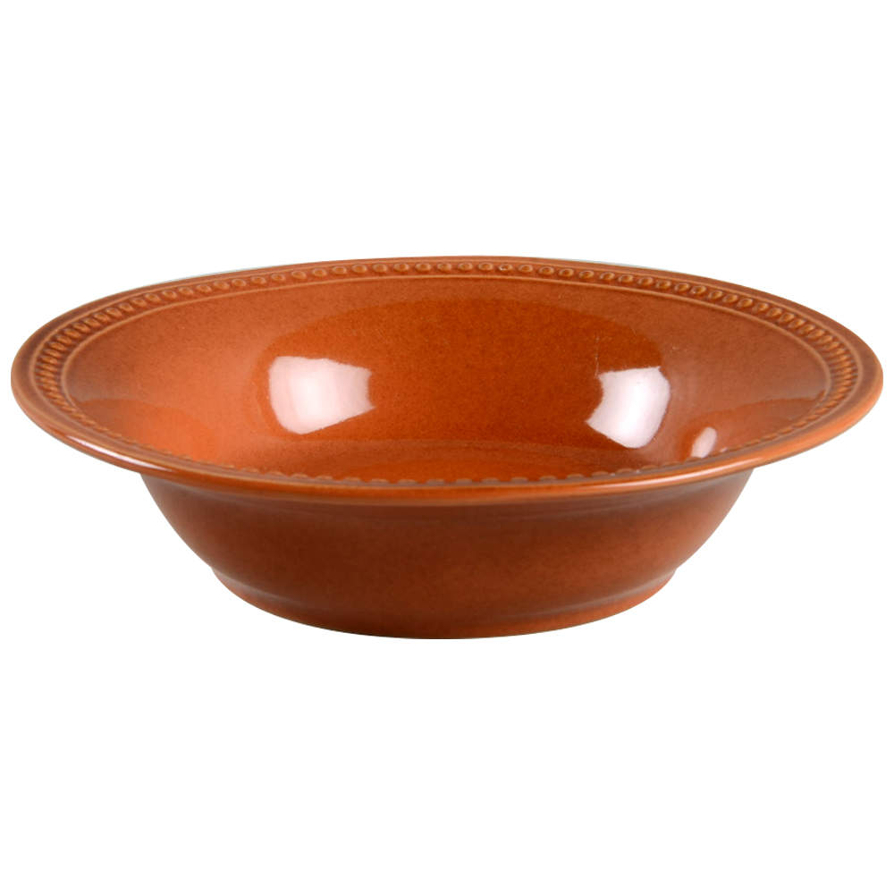 Spice Route Nutmeg Soup/Cereal Bowl by Pier 1-1