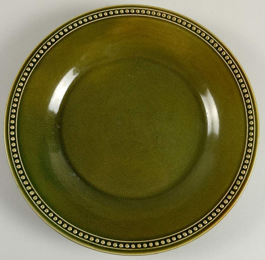 Spice Route Clove Dinner Plate by Pier 1-1