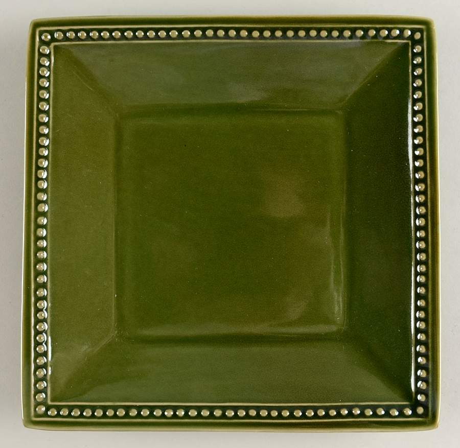 Spice Route Clove Square Salad Plate by Pier 1-1