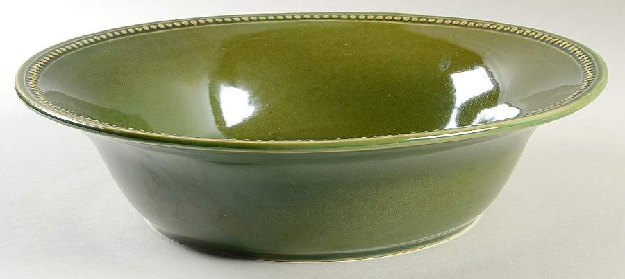 Spice Route Clove 12" Round Serving Bowl by Pier 1-1