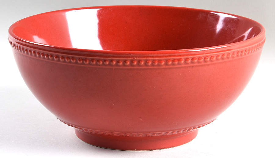 Spice Route Paprika 9" Round Vegetable Bowl by Pier 1-1