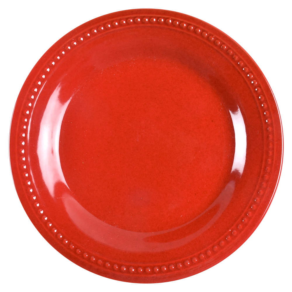 Spice Route Paprika Salad Plate by Pier 1-1