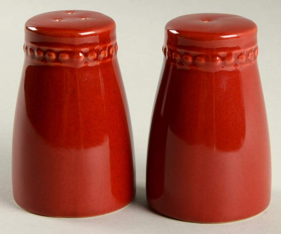 Spice Route Paprika Salt & Pepper Set by Pier 1-1