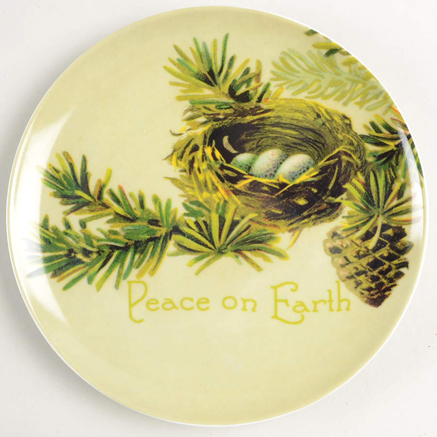 Christmas Carol Salad Plate by Pottery Barn China-1
