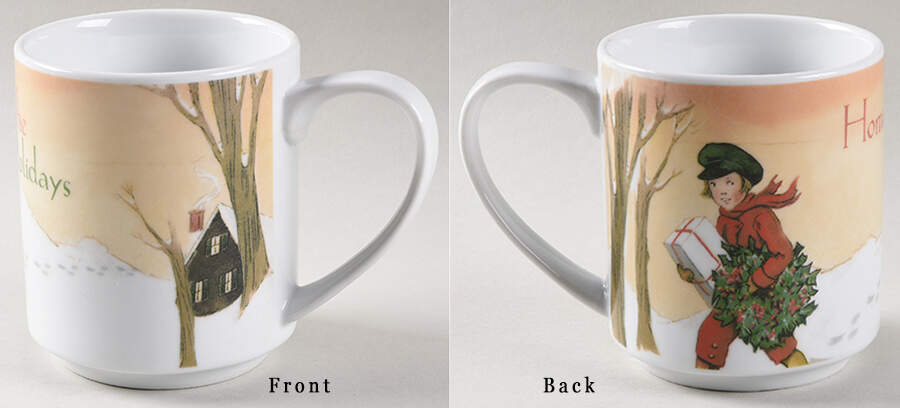 Christmas Carol Mug by Pottery Barn China-1