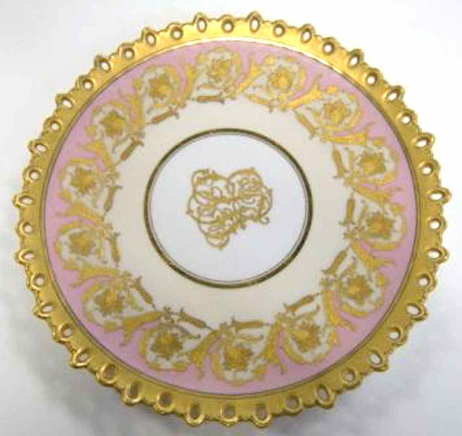 3086 Dinner Plate by Pirkenhammer-1