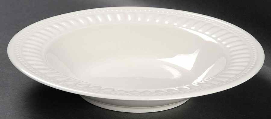Sparta Large Rim Soup Bowl by Pfaltzgraff-1
