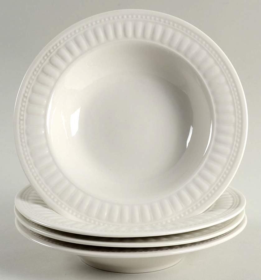 Sparta Large Rim Soup Bowl - Set of 4 by Pfaltzgraff-1
