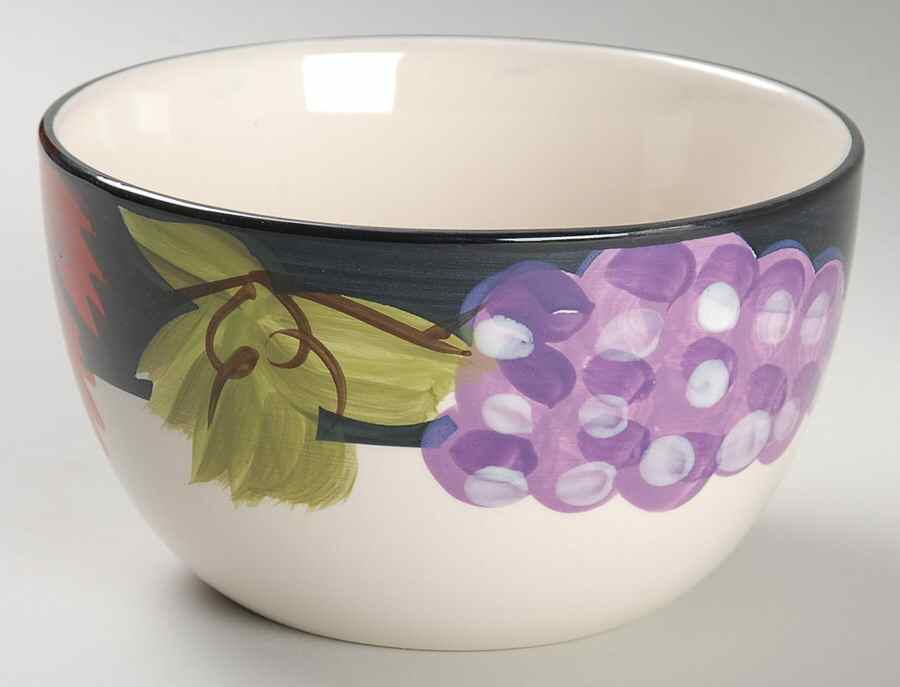 Italian Fruit Soup/Cereal Bowl by Pfaltzgraff-1