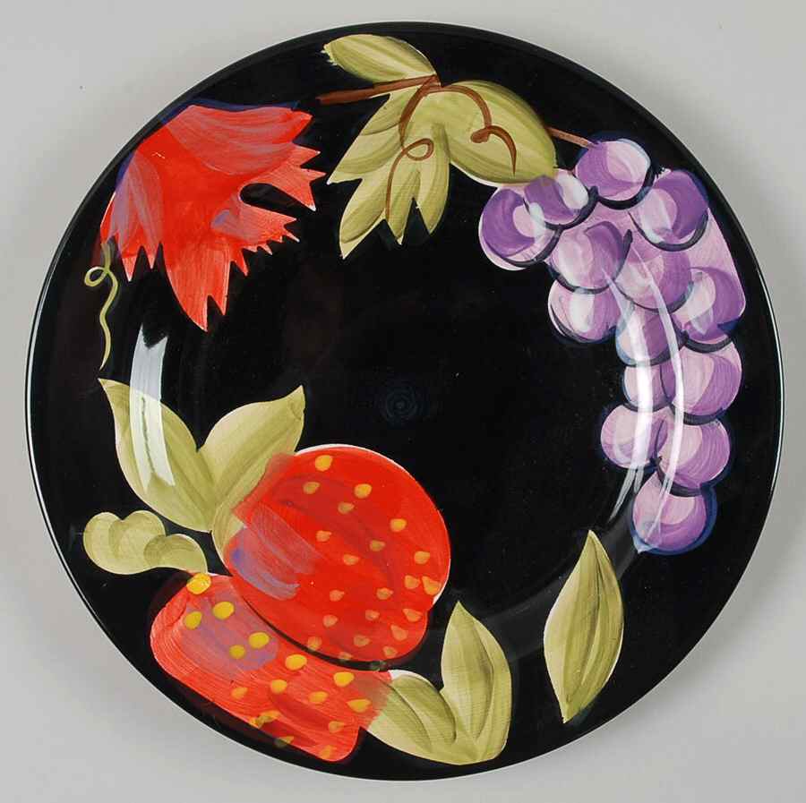 Italian Fruit Salad Plate by Pfaltzgraff-1